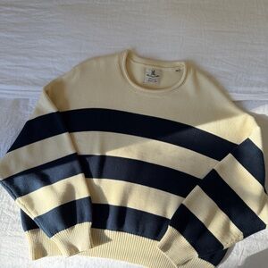 Denimist Striped Sweater